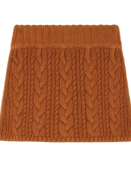 Cheap cable-knit skirt mid-rise Alanui Women 0801